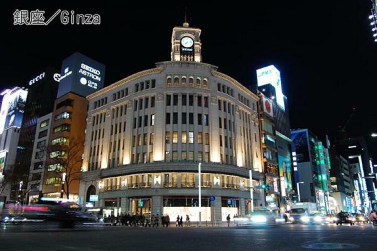 Nihonbashi Muromachi Bay Hotel Tokio Buitenkant foto